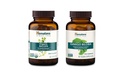 Himalaya Organic Bacopa Monnieri Nootropic & Ginkgo Biloba Variety Pack, støtter rolig, minne, kognisjon, USDA-sertifisert organisk, ikke-GMO, 750 mg, 60 tall (Pack of 2)