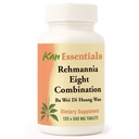 Kan Herb Company Rehmania Åtte Kombinasjon – Tradisjonell kinesisk urteblanding for hunder og katter å støtte nyrehelse, vitalitet, og hormonal balanse, Herbal kosttilskudd tabletter for kjæledyr, 120 tabletter