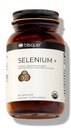 Blisque - Økologisk Selenium for Thyroid Support, Immunsystem og hjertehelse | med organiske mustarde frø | Autentiske og naturlige | 90 kapsler