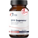 Designs for helse SPM Supreme - 3 spesialiserte pro-løsningsmediatorer fra fiskeolje - Omega 3 fettsyrer Supplement, SPM Fish Oil (60 Softgels)
