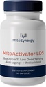 MitoActiveator BioCopper1 Cu1 (Cunnermuspir) LDS - Lav Dose servering 0.1 mg Biotilgjengelig kobber - Tick Immune Support for sensitive brukere for å minimere Herxheimer Reaction