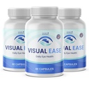 Visual Ease – Eye Vitamin Supplement med lutein, Zeaxanthin, Bilbær, Vitamin A C E & Sink – Ikke-GMO Formula – laget i USA – 60 Kapsler, 60 Serveringer, 3 måneders Supply