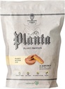 Ambrosia Planta - Premium Plantebasert protein | Vegan & ketovennlig | Gourmet flavors uten blooting eller mage Upset | Gluten & soya gratis | Nei tilsatt sukker | 25 Serveringer | Peanut Smør Cup