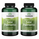 Swanson så Palmetto - Herbal Supplement å fremme mannlig prostata helsestøtte - naturlig hårtilskudd og urin helsestøtte (540 mg 250 kapsler) (2 pakke)