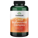 Swanson Full Spectrum Citrus Bioflavonoid Complex - Hjelper Vitamin C Absorpsjon og fremmer immunhelse - Standardisert til 50% Bitter Orange Bioflavonoids - (250 kapsler) 1 Pakke
