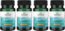 Swanson Amino Acid 5-Htp 50 Milligrams 60 kapsler (4 pakke)
