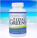 Tidal Greens Seaweed Supplement Naturlig kilde til jodin - Immun støtte Energi Velvære - 90 Vegetariske kapsler