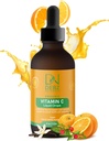 Organisk flytende vitamin C Drops - Immun støtte Supplement - Vegan - Laget i USA - 4 oz - Beleilig - Tastig