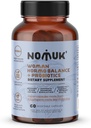 Hormo Balance + probiotika for kvinner, kosttilskudd med Shatavari rooot, Maca Schisandra & Ginseng Extract, probiotika for digestiv, immun helse 60 kapsler