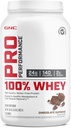 GNC Pro Performance 100% Whey - Sjokolade Supreme (25 Serveringer)
