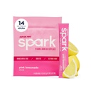 AdvoCare Spark Vitamin & Aminosyre Supplement - Fokus & energi drikke pulver blanding med vitamin A, B-6, C & E - inkluderer også L-karnitin & L-tyrosin - Pink Lemonade, 14 Stick Packs