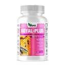 Amerika Medisin & vitenskap Royal-Plus (30 mykegels)  Royal Kongelig Jelly Prenatal Vitaminer for kvinner | jern kosttilskudd med fisk olje Omega-3 fettsyrer og folsyre | Vitale næringsstoffer for graviditet