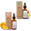 Organisk Vegansk vitamin B12 Supplement flytende mistett for rask absorpsjon 5000mcg Metylcobalamin og ZINC Boost Mist 40mg (ekstra styrke) - sukker gratis med VIT C og Elderbær ekstrakt - Ikke-GMO
