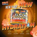 G brensel Naruto Sage Suverene Hydration, Electrolyte pulverblanding for energi og fokus, sukker og koffein gratis tillegg med essensielle vitaminer og mineraler, Grapefrukt WhitePeach Flavor, 3.3 oz - 30 serveringer