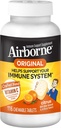 Airborne 1000 mg vitamin C + sink immunstøtte Supplement Chewable tabletter, Citrus flavor med kraftige antioksidanter vitaminer A C & E, 116 Chewable tabletter (3 pakke)