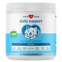 Multivitamin for katter - 4oz pulver - L-Lysin, Taurin og Spirulina for immun støtte og øye helse - fiskeolje og vitaminer for hud og hjerte helse. (for katter)