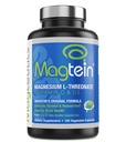 Magtein Magnesium L-treonate å forbedre kognisjon, fokus, minne, søvnkvalitet og hjernehelse med små Caps - 120 Grønnsaker Kapsler