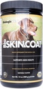 Flora - BioSKIN & Coat Formula - Premium Cat & Hunde Supplement for kjæledyr med mat intolerances - Tilbyr immunstøtte - Inneholder Biotin, sink, Bromelain og mer - 14 oz.