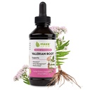 Maxx Herb Valerian Root Extract - Max styrke, flytende Valerian Root Absorbs bedre enn kapsler, for avslapping og hvilelig søvn, alkoholfri - 4 Oz flaske (60 serveringer)