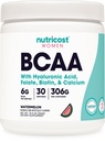 Nutricost BCAA for kvinner (vannmelon, 30 serveringer) - Formulert spesielt for kvinner - Ikke-GMO og Glutenfri