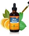 Herb Pharm Angst Soother Flytende Herbal Formula med Kava Ekstrakt og Holy Basil Essential Oil for Mild og anledningelig Angst Support * - 4 Ounce
