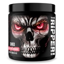 JNX SPORTS The Ripper! Fettforbrenner for menn og kvinner – Shredding thermogenic fettforbrenner, Pre-Workout & Appetite Supresentant –Raspberry Lemonade, 30 Serveringer