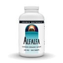 Kilde Naturals Alfafa 10 korn kosttilskudd - 500 Tabletter