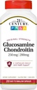 21. århundre glukosamin / chondroitin, opprinnelig styrke, 200 lett å svelge kapsler