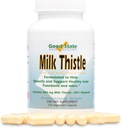 God tilstand - Melk Thistle Extract - (500 mg) (80% silymarin) (120 vegetabilske kapsler)