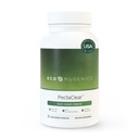 EcoNugenics PectaClear Detox Supplement for giftige metall renser – naturlig og trygt eliminerer toksiner for gut, lever og nyre Detox & Repair – hjelper med energi, vekt, hormonbalanse – 60 kapsler