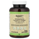 Vitacost Turmeric Extract Curcumin C3 Complex med Bioperine - 1.160 mg per servering - 120 kapsler
