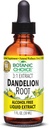 Botanisk valg Dandelion Root, alkoholfri flytende ekstrakt-tradisjonell støtte for lever helse, rengjøring toksiner, Aid Digestion-1 Fluid Ounce