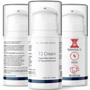 Dr. Westin Childs T2 Cream - T2 Thyroid støtte for kvinner med bioidentisk 3,5 Diiodo-l-thyronin i lotion form for hormonbalanse i hypotyroidisme, Hashimotos, Thyroidectomi & Rai, 60 serveringer