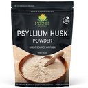 Psyllium Husk pulver (10 OZ), Glutenfri, Ikke GMO, Fin grunn, Ketovennlig (10 Ounce (70 Services))