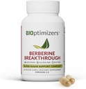 BIoptimilizere Berberine Breakthrough 2.0 Supplement, 60 Kapsler - Vegetarisk, Gluten- og soyafri