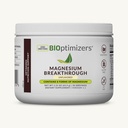 BIoptimizers Magnesium Breakthrough Drink - 8 Former av Magnesium, Elektrolytter, søvnhelse, Stress, Muskelgjenvinning, Hjertestøtte | Glycinat, Citrat, Malate