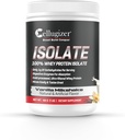 Cellugizer 100% Whey Isolate 1lb, Vanilla I 25g Protein, Fast Digesting I 0g Sukker, Lavkarbohydrat