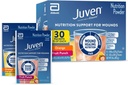 Juven Therapeutic Ernæring Drikkepulver inkludert collagen Peptider, Aminosyrer, og HMB For sår Healing Support, Variety Pack: Orange & Fruit Punch, 30 Pakninger