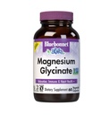 Bluebonnet Magnesium Glykinat, Energiproduksjon*, Enzymefunksjon*, Ikke-GMO-sertifisert av NSF, Vegan, Kosher-sertifisert, Glutenfri, Soja-fri, Dairy-Free, 60 Grønnsaker Kapsler, 15 Services