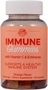 Landbruksimmune Gummier med vitamin C & Echinacea, støtter sunn immunsystem, rik på antioksidanter, Delicious Orange Flavor, 60 greve, 30 serveringer