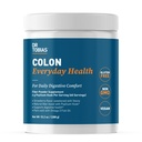 Dr. Tobias Colon Everyday Health - Gut Helse for kvinner og menn - Psyllium Fiber pulverdrikk med 4g Psyllium Husk pulver per servering, vegansk, glutenfri, ikke-GMO, Strawberry Flavor, 60 Services