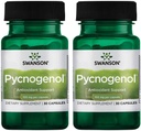 Swanson Ultra Pycnogenol 100 Milligrams 30 Kapsler 2 Pakke