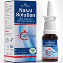 NOVEHA Nasal Spray- 1% Povidon-Iodin Spray, vitamin D3, Aloe-Vera - Nasal Cleanser (30ml)