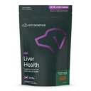VegetriScience Liver Helse Chews med melk Thistle, Vetri Liver Detox Supplement for hunder, gurkemeie og artichoke Leaf for lever støtte og avgiftning, kylling, 60 greve