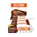Kulesikker sjokolade Chip Cookie Douch Collage Protein Bars, Pakke med 12, Keto-vennlig Snack med MCT olje, Grass-fødd kollagen, Ingen tilsatt sukker