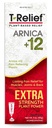 MediNatura T-Relief ekstra styrke smerte relief cream Arnica + 12 raskt implementerende naturlige lindring aktiver bidra til å redusere rygg, hals, ledd, muskler, hånd & fotsmerter, smerter, & sorg - 3 oz