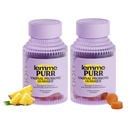 Lemme Purr Vaginal Probiotic Gummies for kvinner - Balansert pH, Sunn Odor, Yeast Balance & Flora Support + Vitamin C for immunhelse - Tasty Pineapple (60 Count) (Pack of 2)