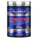 ALLMAX Ernæring Kreatin Monohydrat pulver, 1000g