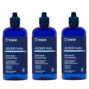 Trace Minerals 40.000 volt - Konsentrat Supplement Drops for Electrolyte Support - Støtte Muskelens helse og vitalitet - Treningsdrikk for å hjelpe Hydration - 8 fl oz (Pack of 3) (144 Serveringer)