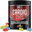 NDS Nutrition Cardio Cuts 4.0, 20 serveringer (pakke med 1), Gummy Candy Rush